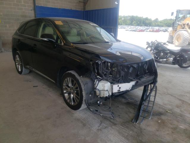 LEXUS RX 450 2014 with VIN JTJZB1BA3E2413861 - Photo from auction