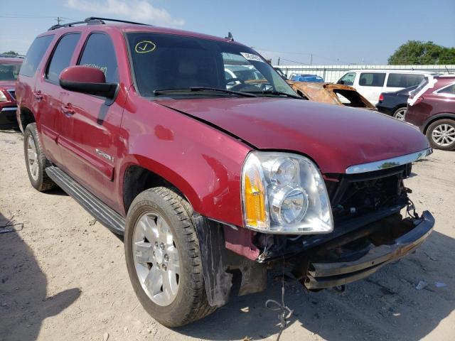 Photo 1 from auction – 2007 GMC YUKON with VIN 1GKFK13027J363110