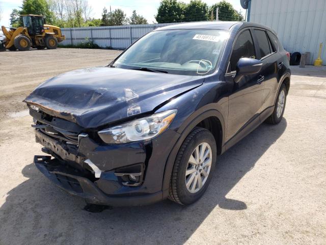 Photo 2 from auction – 2016 MAZDA CX-5 TOURI with VIN JM3KE4CY2G0798618