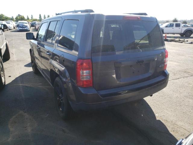 Photo 3 from auction – 2015 JEEP PATRIOT SP with VIN 1C4NJPBA8FD157133
