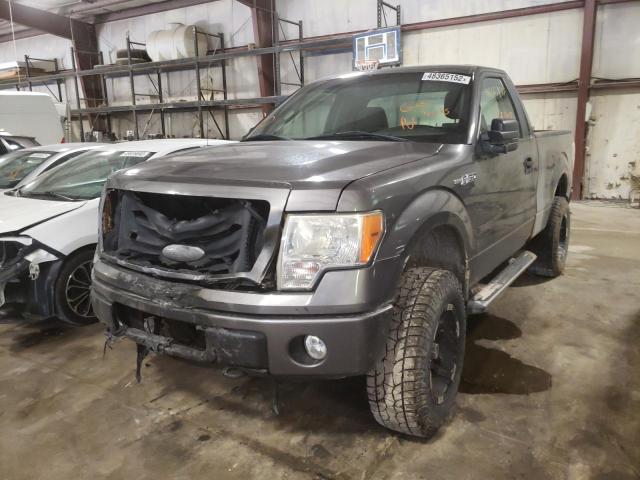 Photo 2 from auction – 2009 FORD F150 with VIN 1FTRF14829KB67473