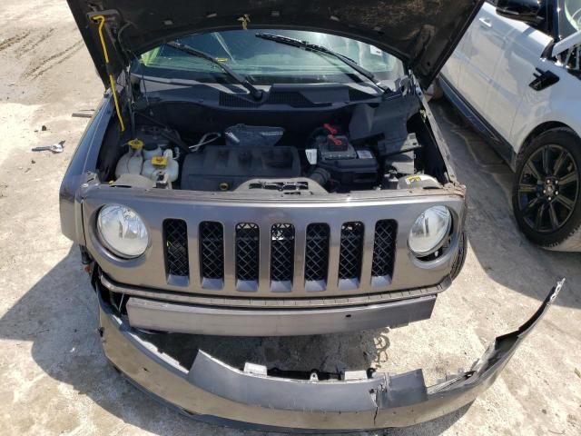 Photo 7 from auction – 2017 JEEP PATRIOT SP with VIN 1C4NJPBB0HD170891