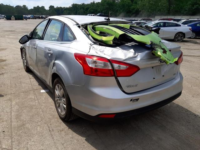Photo 3 from auction – 2012 FORD FOCUS SEL with VIN 1FAHP3H29CL162613