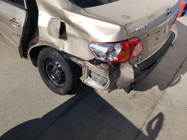 Photo 9 from auction – 2010 TOYOTA COROLLA BA with VIN 2T1BU4EE3AC440925