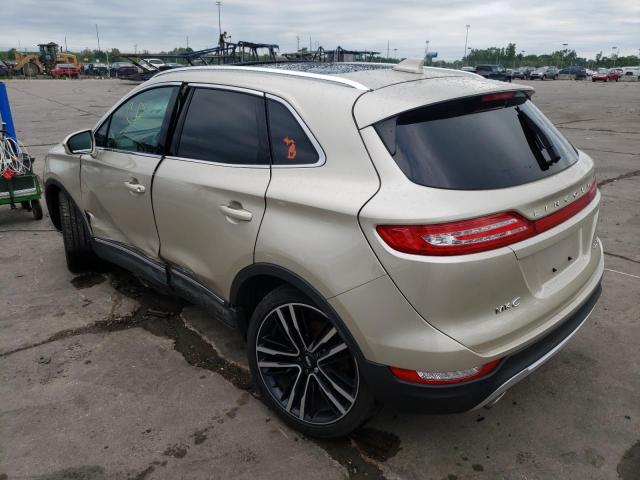 Photo 3 from auction – 2017 LINCOLN MKC RESERV with VIN 5LMTJ3DH6HUL28869