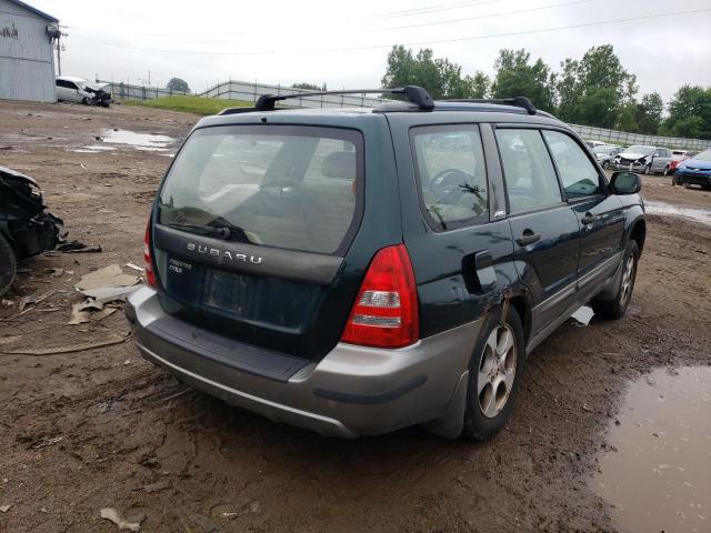 Photo 4 from auction – 2003 SUBARU FORESTER 2 with VIN JF1SG65613H711139