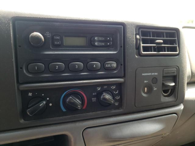 Photo 9 from auction – 2003 FORD F250 SUPER with VIN 1FTNF21L43EA00891