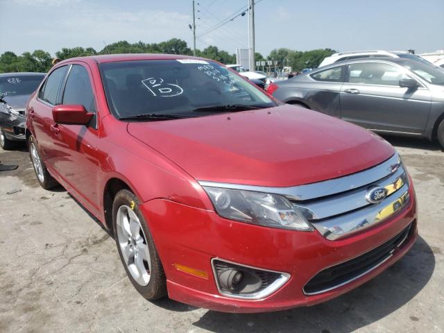 FORD FUSION SEL 2011 with VIN 3FAHP0JG4BR168310 - Photo from auction