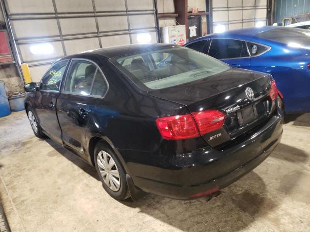 Photo 3 from auction – 2014 VOLKSWAGEN JETTA BASE with VIN 3VW2K7AJ2EM440550