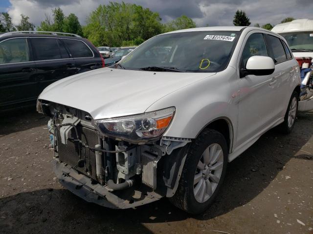 Photo 2 from auction – 2011 MITSUBISHI OUTLANDER with VIN JA4AR4AU3BZ023526
