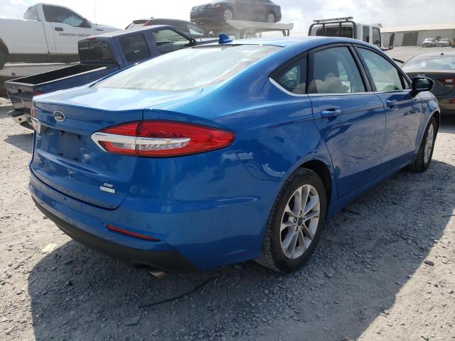 Photo 4 from auction – 2019 FORD FUSION SE with VIN 3FA6P0HD8KR287108