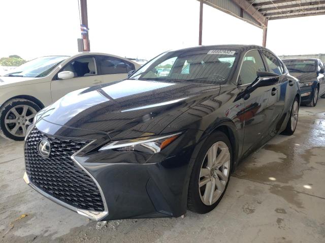 Photo 2 from auction – 2021 LEXUS IS 300 with VIN JTHAA1D27M5112451