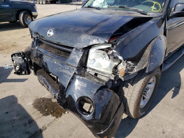 Photo 9 from auction – 2004 NISSAN FRONTIER K with VIN 1N6ED26T94C458578
