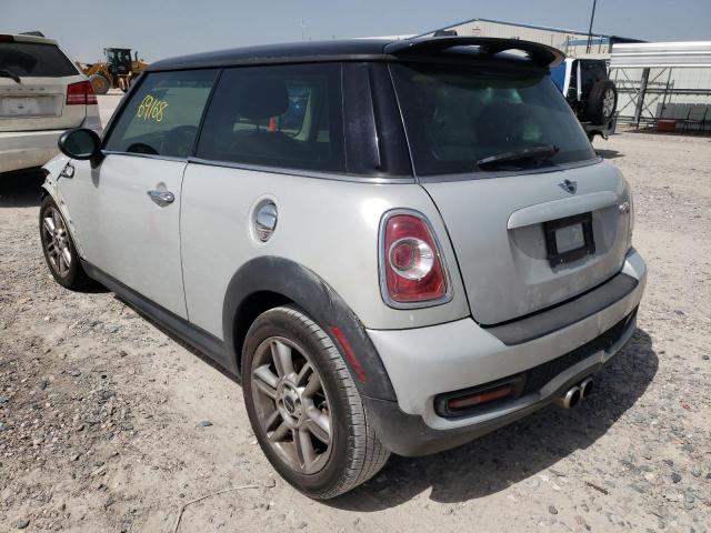 Photo 3 from auction – 2013 MINI COOPER S with VIN WMWSV3C57DT391796