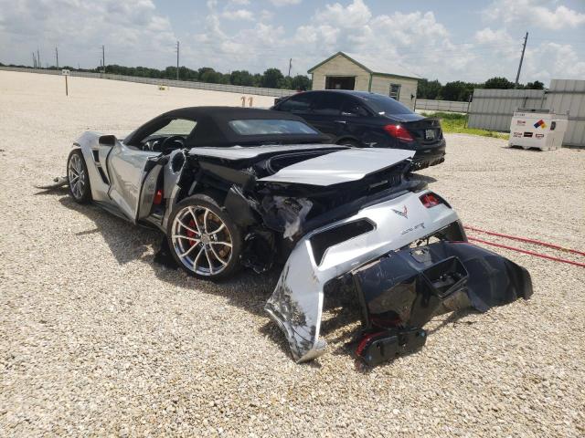 Photo 3 from auction – 2017 CHEVROLET CORVETTE G with VIN 1G1YX3D74H5113061
