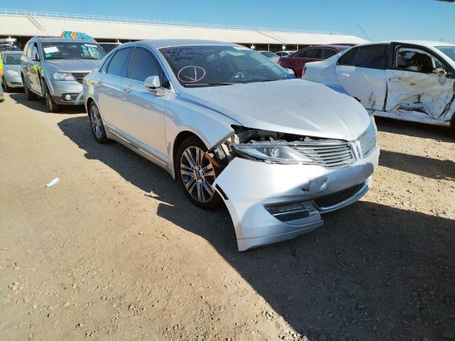 LINCOLN MKZ 2013 with VIN 3LN6L2G97DR812527 - Photo from auction