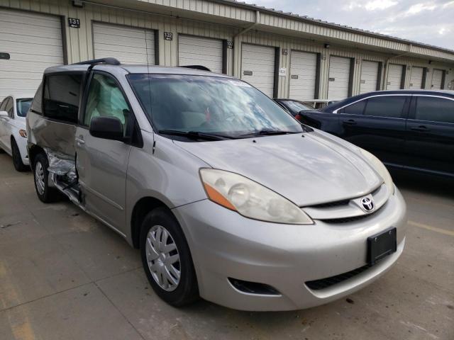 TOYOTA SIENNA CE 2008 with VIN 5TDZK23C88S170568 - Photo from auction