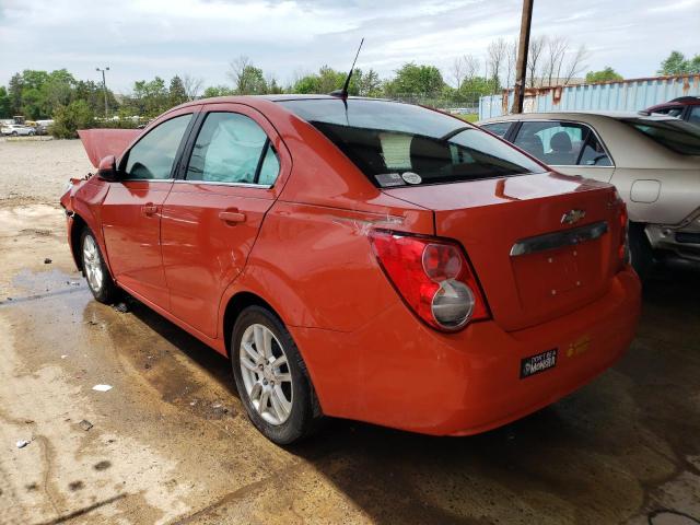 Photo 3 from auction – 2012 CHEVROLET SONIC LT with VIN 1G1JC5SH1C4121928