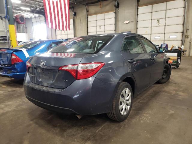 Photo 4 from auction – 2014 TOYOTA COROLLA L with VIN 2T1BURHE4EC163958