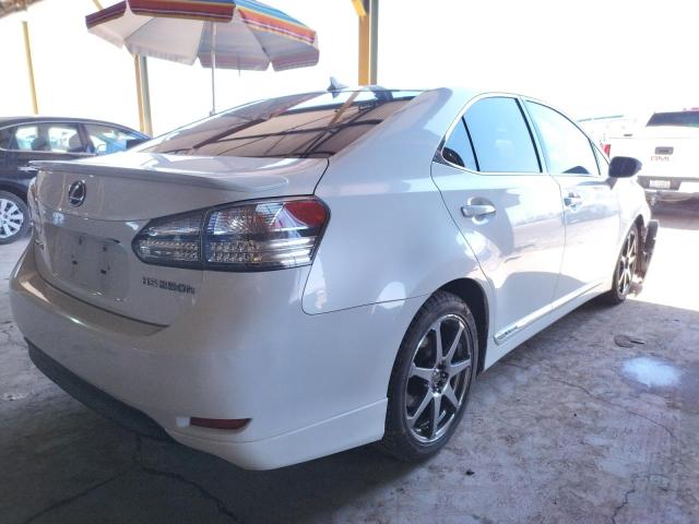 Photo 4 from auction – 2010 LEXUS HS 250H with VIN JTHBB1BA7A2004775