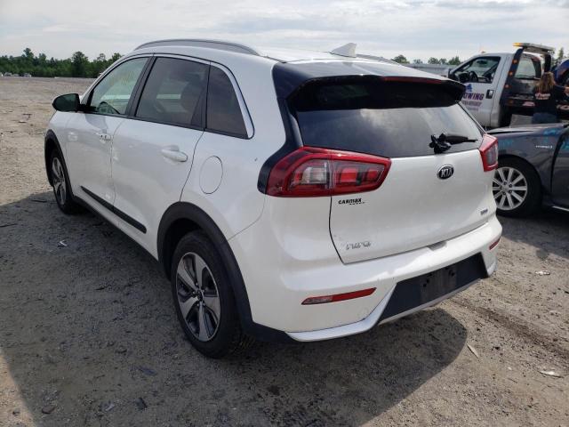Photo 3 from auction – 2017 KIA NIRO FE with VIN KNDCB3LC6H5080725