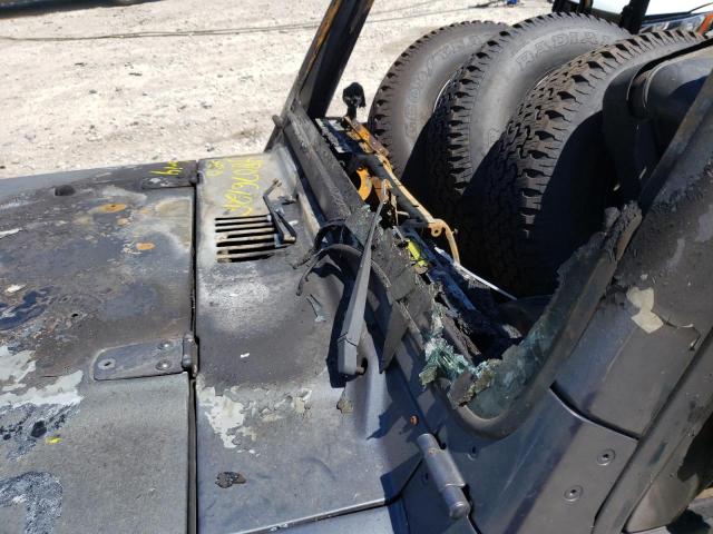 Photo 9 from auction – 2002 JEEP WRANGLER / with VIN 1J4FA39S52P725093