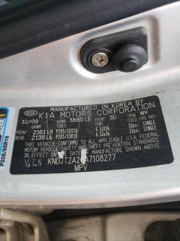Photo 10 from auction – 2010 KIA SOUL + with VIN KNDJT2A20A7108277