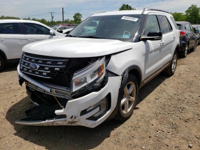 Photo 2 from auction – 2016 FORD EXPLORER X with VIN 1FM5K8D87GGB00804