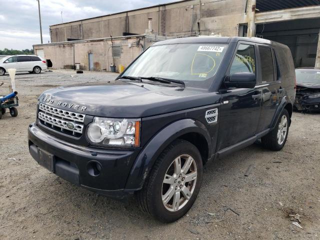 Photo 2 from auction – 2011 LAND ROVER LR4 with VIN SALAC2D48BA595870