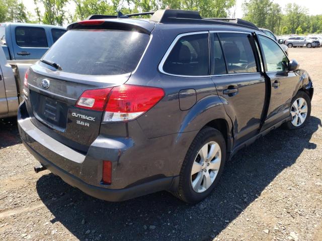 Photo 4 from auction – 2011 SUBARU OUTBACK 3. with VIN 4S4BRDJC6B2349391