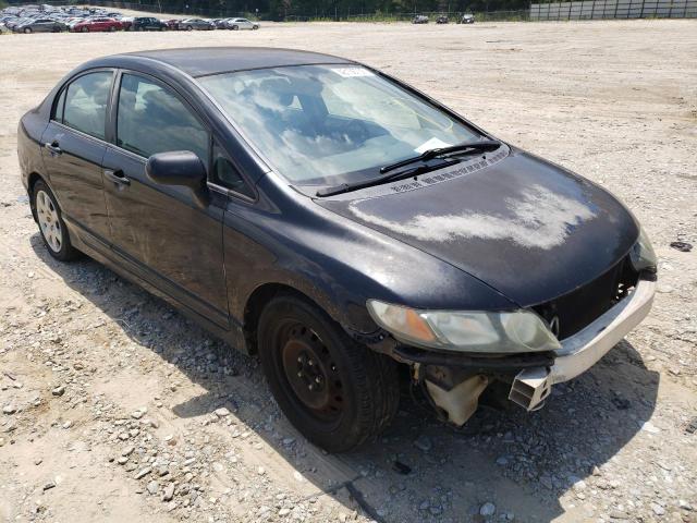 HONDA CIVIC LX 2010 with VIN 2HGFA1F53AH330441 - Photo from auction