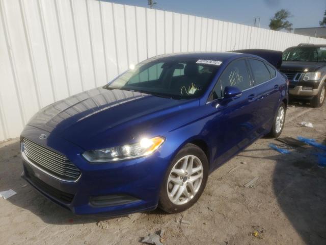 Photo 2 from auction – 2016 FORD FUSION SE with VIN 3FA6P0H72GR199723
