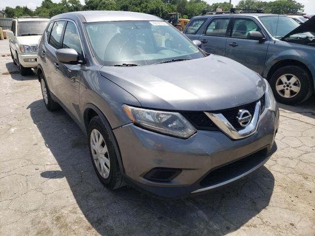 NISSAN ROGUE S 2016 with VIN KNMAT2MT5GP649337 - Photo from auction