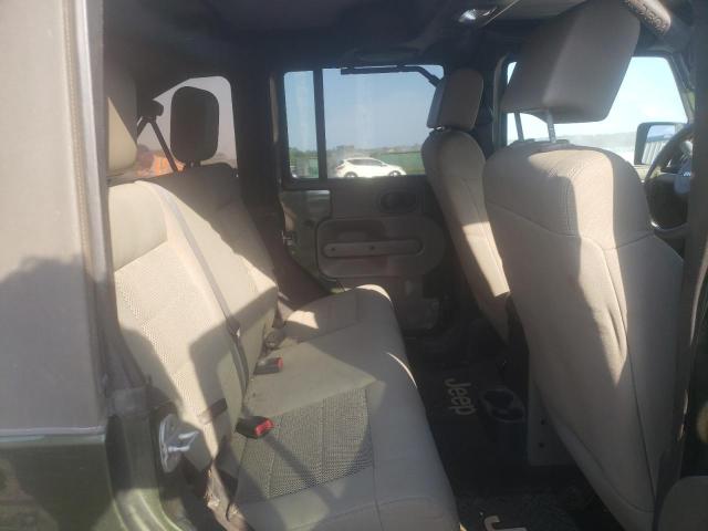 Photo 6 from auction – 2008 JEEP WRANGLER U with VIN 1J8GA59128L587096