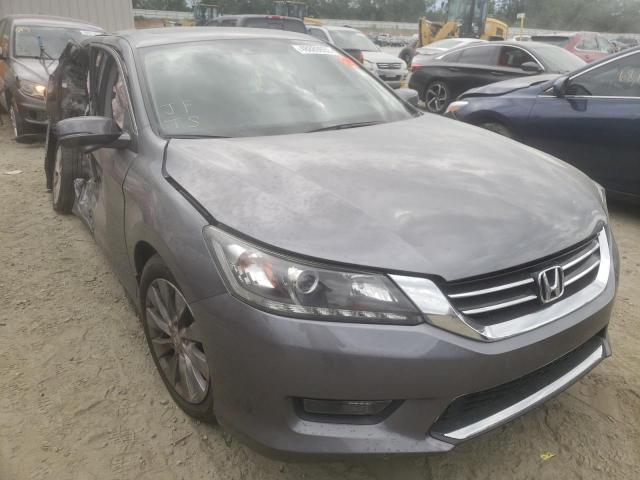 HONDA ACCORD EXL 2014 with VIN 1HGCR3F89EA028609 - Photo from auction