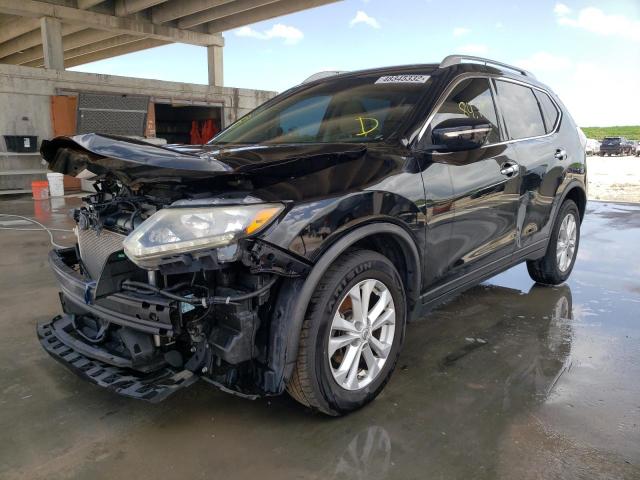 Photo 2 from auction – 2015 NISSAN ROGUE S with VIN KNMAT2MT1FP534040