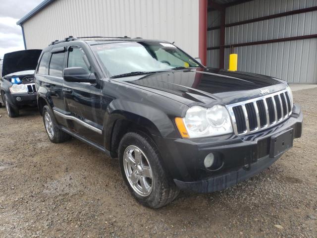 Photo 1 from auction – 2005 JEEP GRAND CHER with VIN 1J8HR58N75C587754