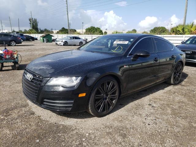 Photo 2 from auction – 2014 AUDI A7 PREMIUM with VIN WAUWGAFC9EN046849