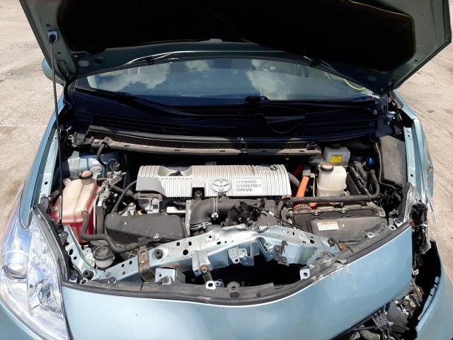 Photo 7 from auction – 2015 TOYOTA PRIUS with VIN JTDKN3DUXF1905549