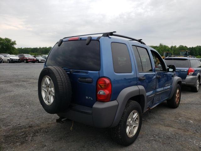 Photo 4 from auction – 2003 JEEP LIBERTY SP with VIN 1J4GL48K63W725617
