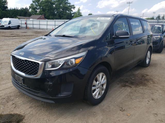 Photo 2 from auction – 2015 KIA SEDONA L with VIN KNDMA5C16F6021103
