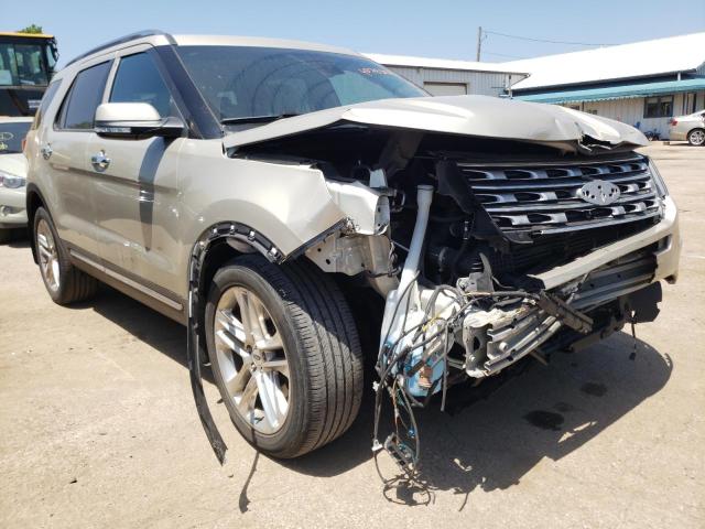 FORD EXPLORER L 2017 with VIN 1FM5K7FH8HGA15379 - Photo from auction