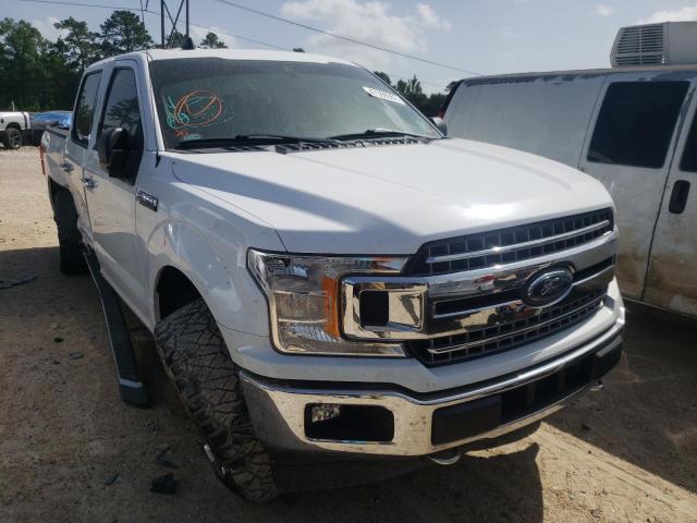 FORD F150 SUPER 2019 with VIN 1FTEW1E44KKD02372 - Photo from auction
