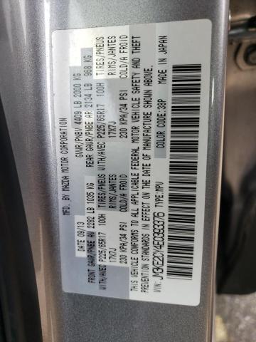 Photo 10 from auction – 2014 MAZDA CX-5 TOURI with VIN JM3KE2CY4E0393376
