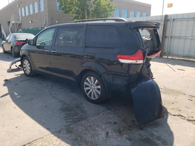 Photo 3 from auction – 2012 TOYOTA SIENNA XLE with VIN 5TDDK3DC1CS033608