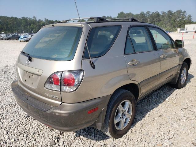Photo 4 from auction – 2001 LEXUS RX 300 with VIN JTJGF10U310109203