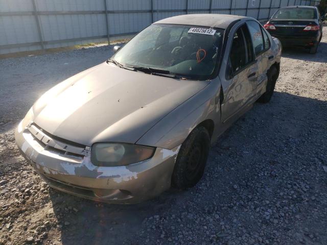 Фото 2 с аукциона – 2003 CHEVROLET CAVALIER с VIN 1G1JC52F537340985