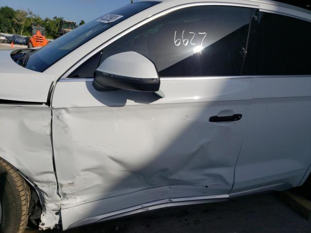 Photo 9 from auction – 2021 AUDI Q5 PREMIUM with VIN WA1BAAFY9M2095963