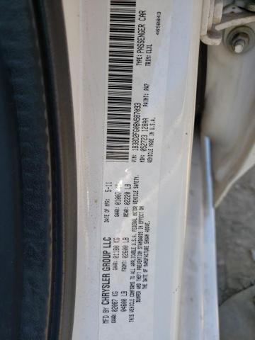 Photo 10 from auction – 2011 DODGE AVENGER LU with VIN 1B3BD2FG0BN587093