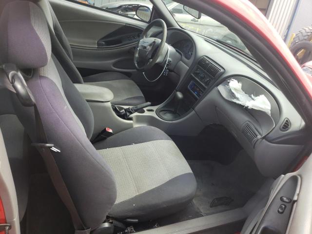 Photo 5 from auction – 2004 FORD MUSTANG with VIN 1FAFP40644F188354